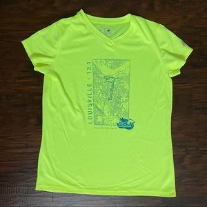 NB Louisville Mini-Marathon Dri Fit Tee